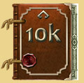 Вексельная книга на 10 000 золота