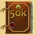Вексельная книга на 50 000 золота