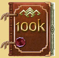 Вексельная книга на 100 000 золота